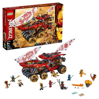 LEGO Ninjago 70727 - X-1 Ninja Charger - Walmart.com