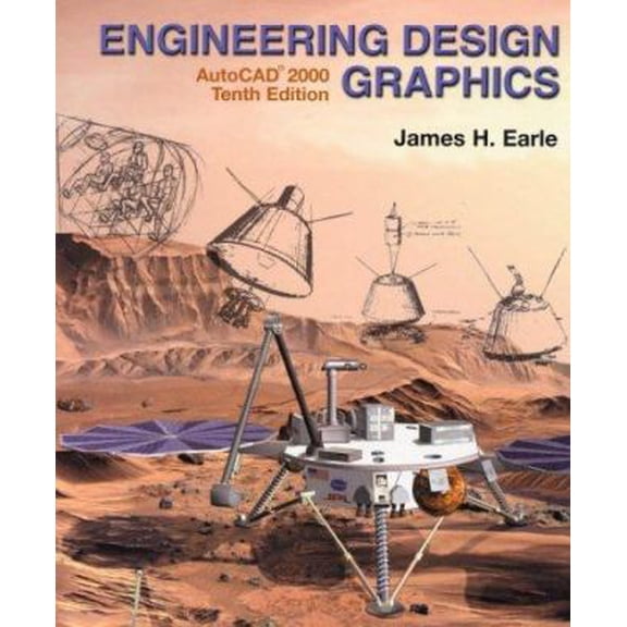 Pre-Owned Engineering Design Graphics-AutoCAD® 2000 (Hardcover) 0130303658 9780130303653