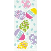 Plastic Lilac Easter Cellophane Bags, 20ct