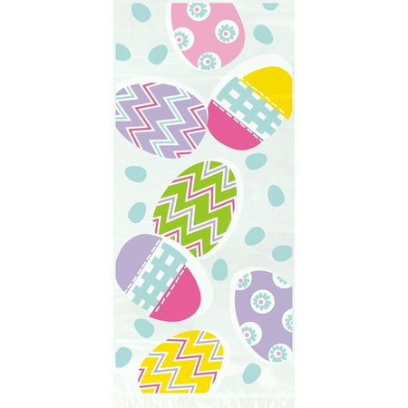 Plastic Lilac Easter Cellophane Bags, 20ct