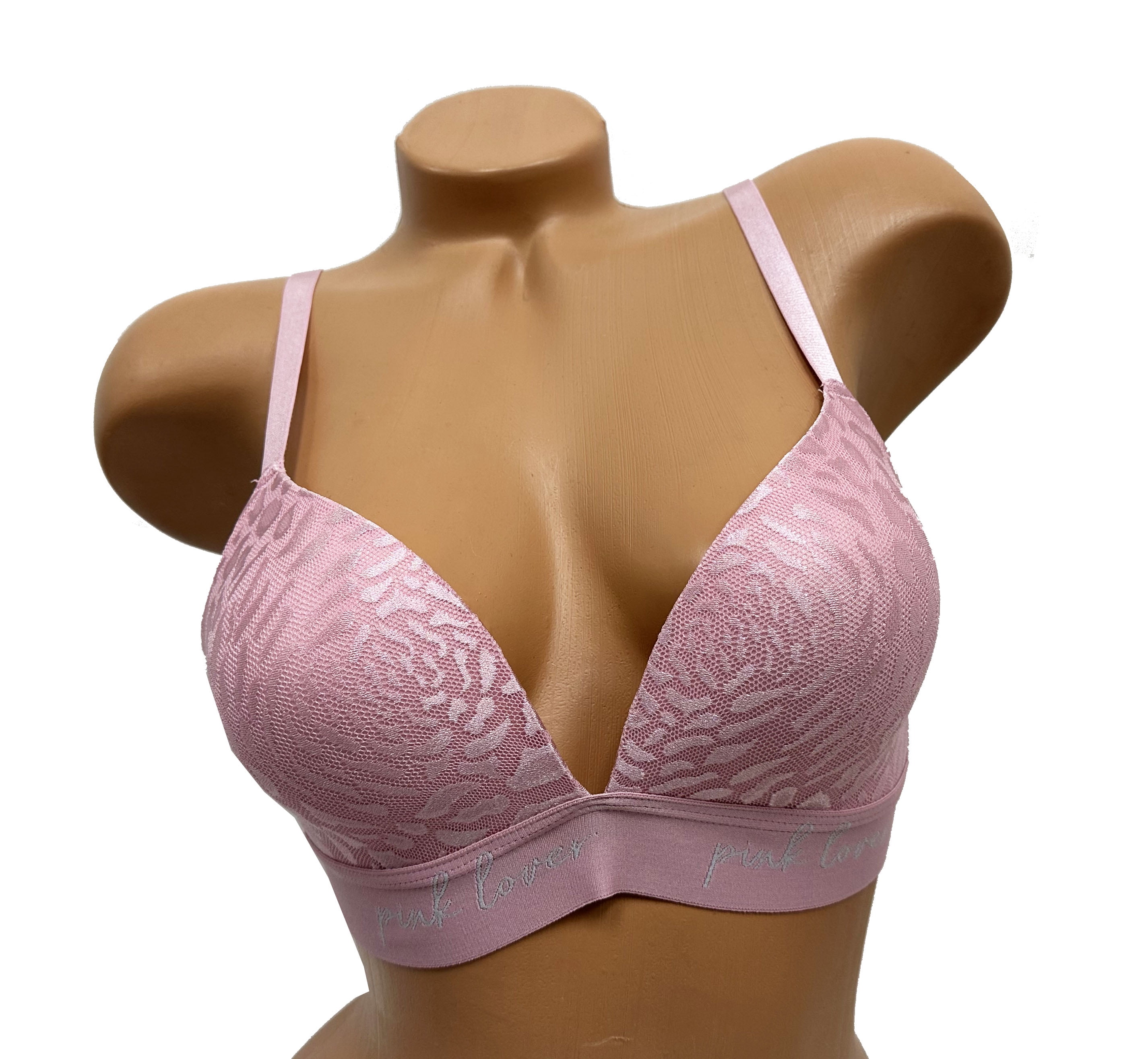 Women Bras 6 pack of No Wire Free Bra A cup B cup C cup  34B (A6819)