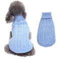 thumbnail image 1 of Suéter para mascotas, ropa de dos piezas para perros, ropa de color sólido para mascotas, 1 of 6