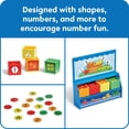 thumbnail image 3 of Playset hand2mind Numberblocks Add It Up Mini Market para niños de 3 a 5 años, 3 of 7