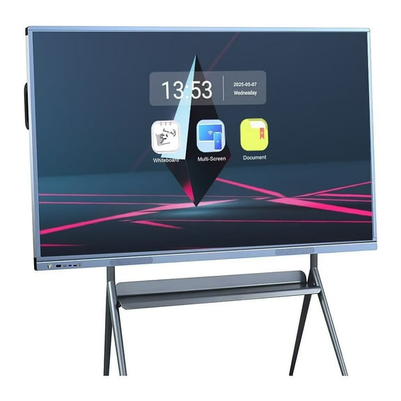 BELNET 55" Smart Board Interactive Android Device Control 4K Display for Lecture Halls, Classroom and Office