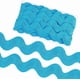 thumbnail image 1 of Cinta de flecos ondulados gigantes de 40 mm (1,58 pulgadas), 9,14 m (10 yardas), ideal para decoración navideña. Cinta de encaje con diseño ondulado. Tela tejida para costura., 1 of 9