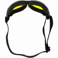 thumbnail image 4 of Global Vision Eliminator Red Baron Motorcycle Aviator Dirt Bike Goggles Black, 4 of 6