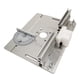 thumbnail image 1 of Medidor de Inglete de Placa de InsercióN de Mesa de Enrutador para Bancos de CarpinteríA Sierra de Mesa Recortadora Multifuncional MáQuina de Grabado-Plata, 1 of 5