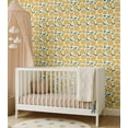 thumbnail image 5 of S4Sassy Peel & Stick Vinyl Wallpaper, Lemon Print Wallpaper Contact Paper Waterproof - Orange, 25"X 120", Textured Finish, Removable Walls Covering For Kids Room Wall Decor, Baby Room, Playroom, 5 of 8