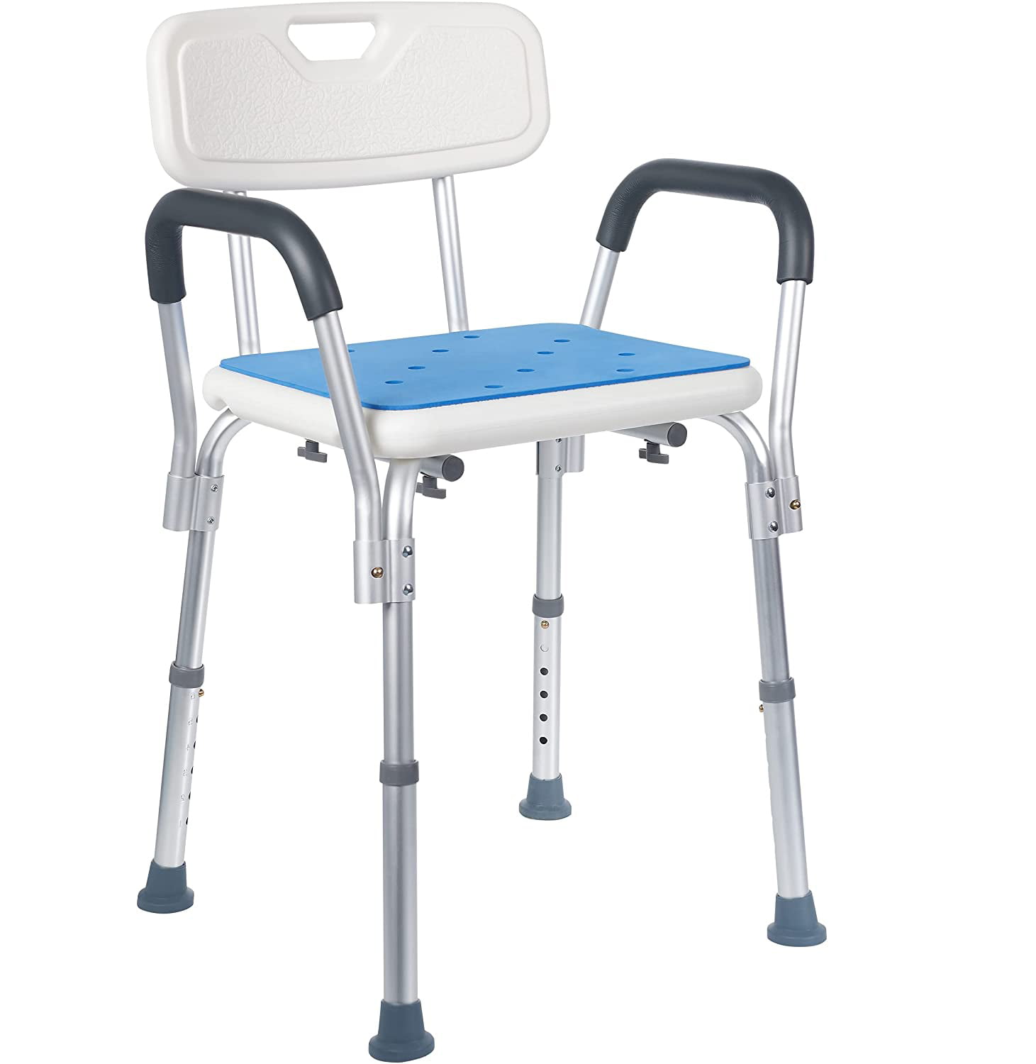 Shower Chair for Elderly - Easily Adjustable Chairs for Inside Bathtub