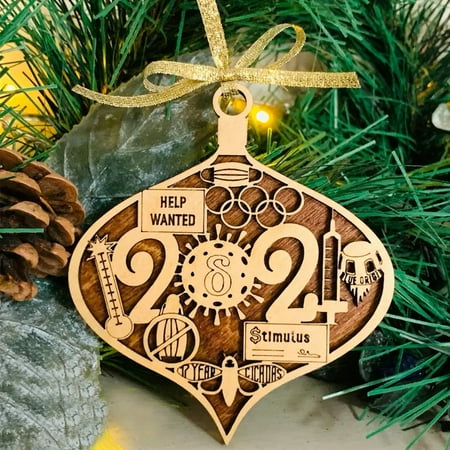 

Ruanlalo Pendant Decor Durable 1 Set Fine Texture Fine Texture Hanging Decor Handmade Convenient for Christmas