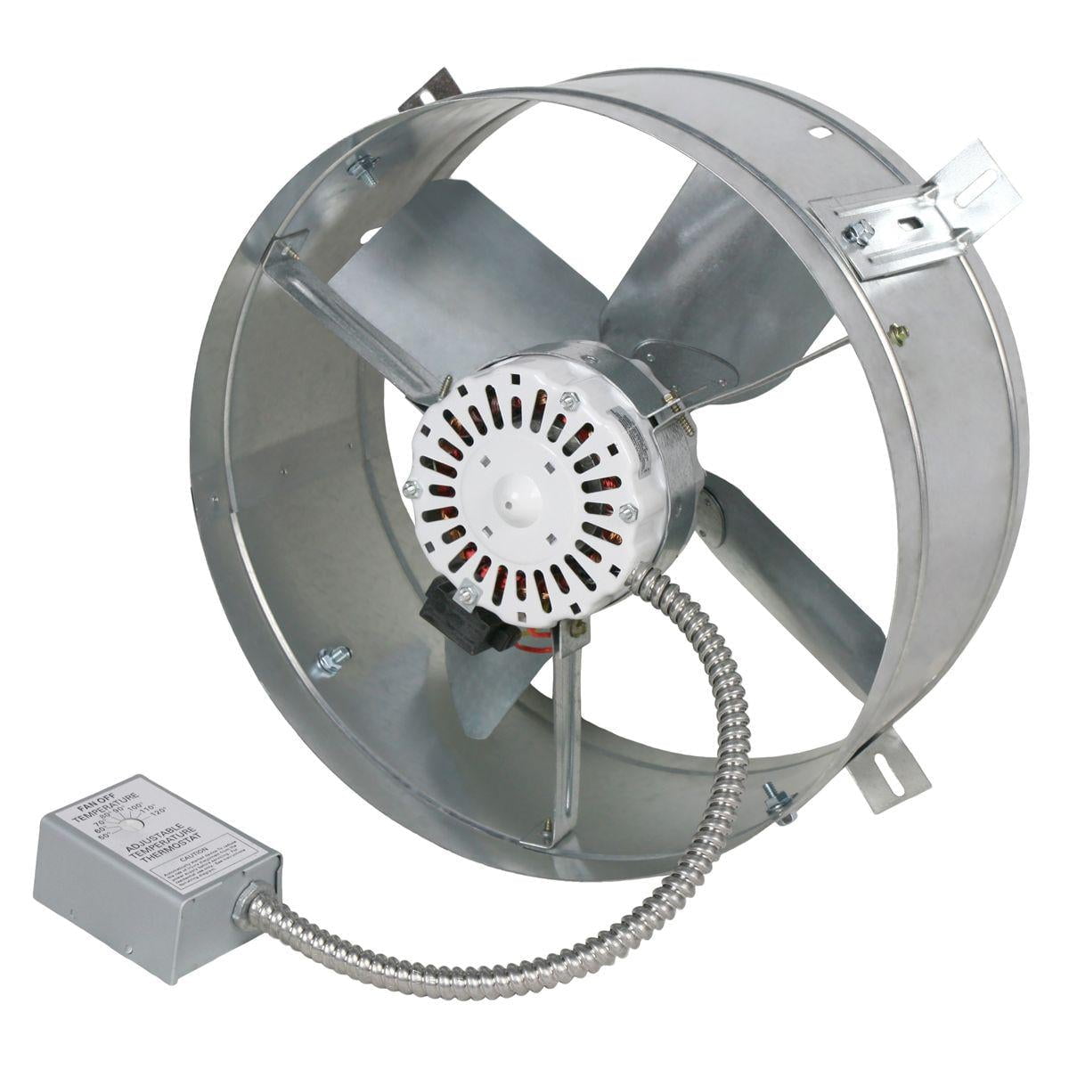 Exhaust Fan Pellet Stove
