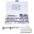 thumbnail image 1 of 1 Set Replacement Set Screw Assortment Bathroom Fixture Hex Screw Grub Screw, 1 of 8