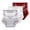 E, variant on 3 Pack High Rise Body Shaper for Women Thin Ice Cooling High Waist Briefs Tummy Control Seamless Underwear Non Marking Breathable Abdominal Panties,B,XL