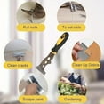 thumbnail image 3 of Multi-Painter Stainless Steel Tool, Torque Wrench for Wood, Wallpaper Grout 15-In-1 Putty Tool Suitable for Both Beginners and Professionals, 3 of 8