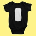 thumbnail image 5 of Old Glory Halloween Black Cat Costume Short Sleeve Baby One Piece, 5 of 6