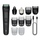 thumbnail image 2 of Philips All-in-one Trimmer 3000 Series Recortador 10 En 1 Rostro, Cabeza Y Cuerpo, Uso En Seco Y Húmedo, Cuchillas Autoafilables, Tecnología Beardsense, Mg3941/15 Negro, 2 of 6