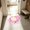 Pink, variant on PiGOGI Irregular Faux Fur Floor Mat, Non-Slip Cold Insulating Rug, for Bedroom Sofa Side, Diatom Mud Material