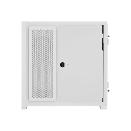 中古未使用品 PCケース CORSAIR iCUE 5000X RGB QL True White CS8342 CC-9011233-WW ミッドタワー ATX ケース