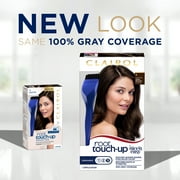 Clairol Root Touch-Up Nicen Easy Permanent Hair Dye, 6 Light Brown, Hair Color, 1 Kt