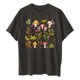 thumbnail image 5 of Camisetas de Manga Corta para las Mujeres Impresión Floral Cuello Redondo Gota Hombro Manga Superior Moda Casual Verano Camisetas de Manga Corta para las Mujeres, 5 of 7