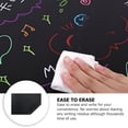 thumbnail image 2 of Magnetic Blackboard Kitchen Fridge Sticker Mini Chalkboard Planner Message Board, 2 of 6