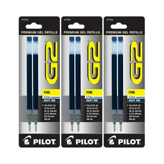  Pilot Frixion Gel Ink Pen Refills, Fine Point 0.7mm