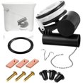 thumbnail image 1 of Toilet Flush Valve Assembly Compatible with American Standard 047107-0070A/3161-Series Toilet Flush Valve Flapper Replacement Kit for One Piece Toilets, 1 of 5