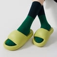 thumbnail image 3 of Shower Slippers Nonslip EVA: Thick Quick Drying House Slippers Open Toe Slippers, 3 of 4