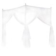 thumbnail image 1 of Fdit Bed Canopy,Luxury Princess Three Side Openings Post Bed Curtain Canopy Netting Mosquito Net Bedding,Mosquito Net, 1 of 10