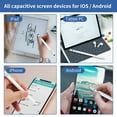 thumbnail image 4 of Graflsoa Universal Stylus Pen for iOS & Android Devices - High-Quality Active Capacitive Touch Screen Drawing & Writing Tool with Durable Fabric Tip & Copper Cap, 4 of 6
