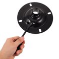 thumbnail image 3 of GOOHOCHY 2Ud Base De Metal Para Oficina Estructura Práctico Color Negro, 3 of 8