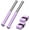 Purple*2PC, variant on Badminton Swing Trainer with Adjustable Magnetic Resistance, Sound Feedback Power Trainer, Stainless Steel Grip Training Aid for Strength, Swing Correction & Precision Practice