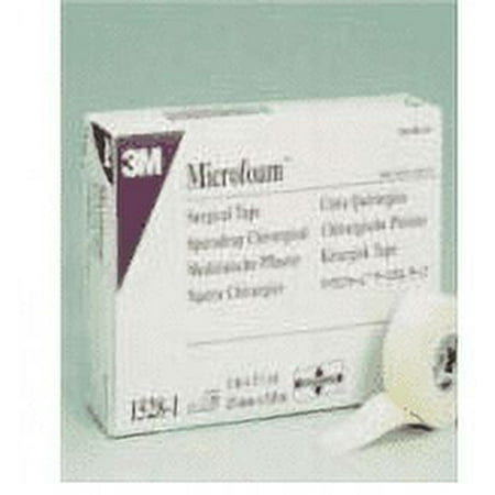 3m Microfoam Surgical Tape 3" x 5.5 yd./Box of 4,pack of 3