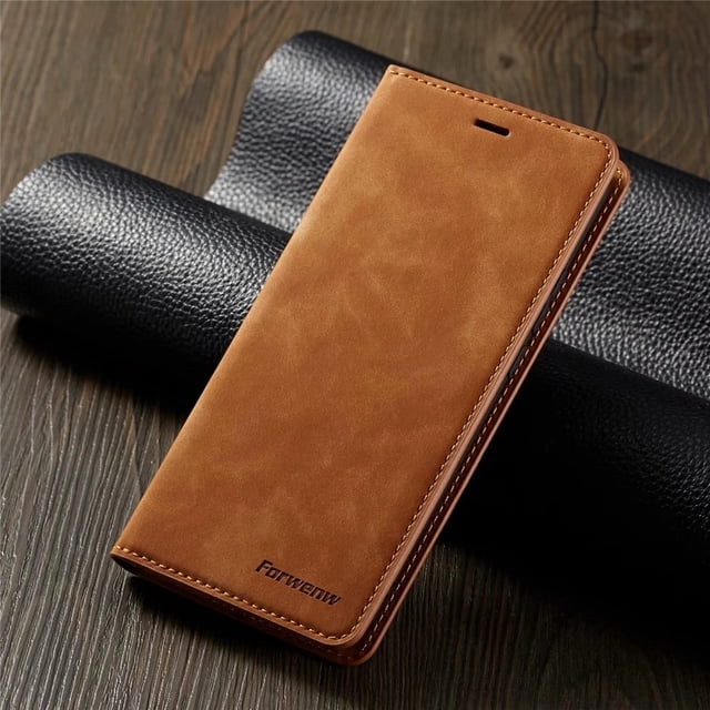 Funda de cuero para Xiaomi Poco X4 X3 NFC M4 M3 F3 10T Pro, funda con tapa tipo billetera, Redmi Note 11 11S 10S 10 9 9s 9A 9C 8 7 12T 11T Thin Tan Jianjun unisex