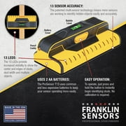 Franklin Sensors 129317 T13 Professional Stud Finder