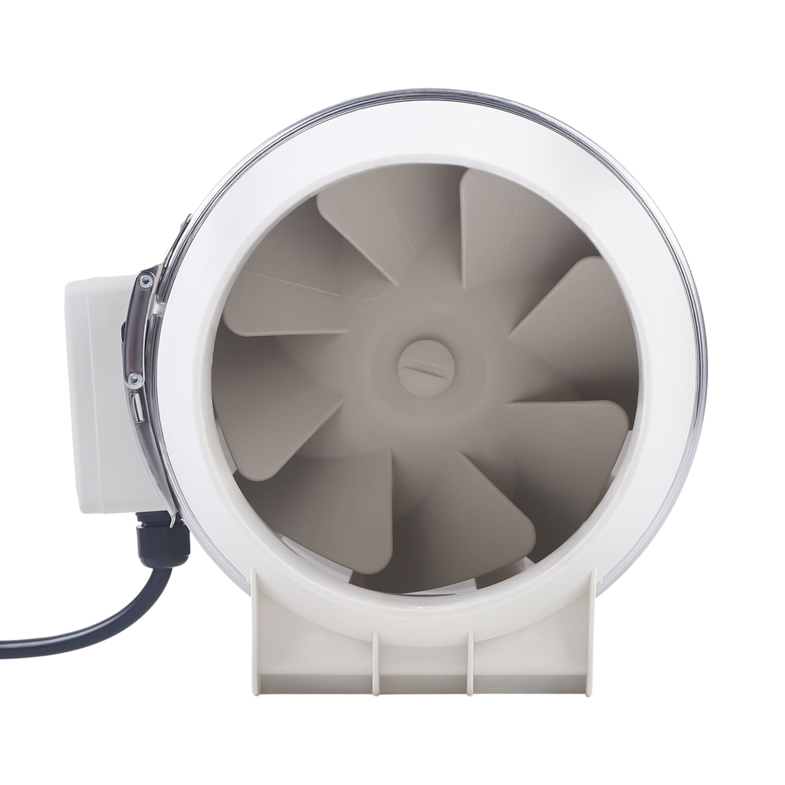 ChicHomey 110V ​​75W Pipe Fan with 540m³/h Airflow,38dB Low Noise,Moisture-proof,Exhaust Blower Fans  for Kitchen, Garage & Home Ventilation​​