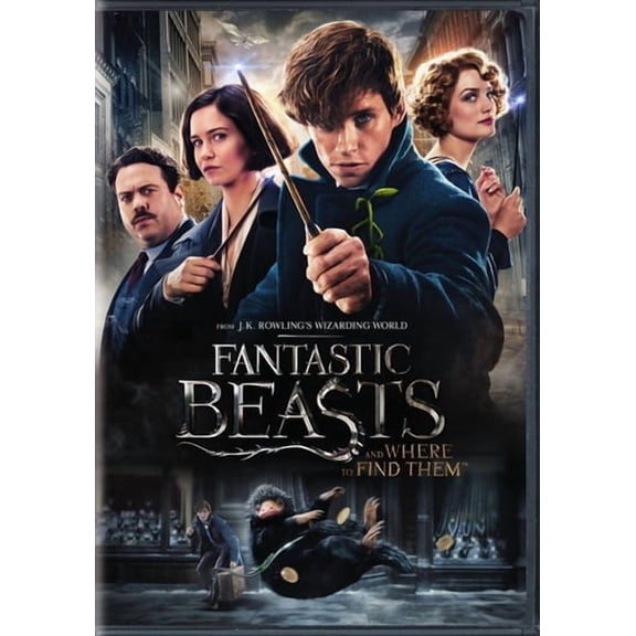 Fantastic Beasts And Where To Find Them (Special Edition DVD)