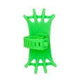 thumbnail image 2 of Anvazise Phone Holder Non-slip 360 Degree Rotation Universal Handlebar Mounted Navigation Phone Bracket for Bicycle Green One Size, 2 of 13