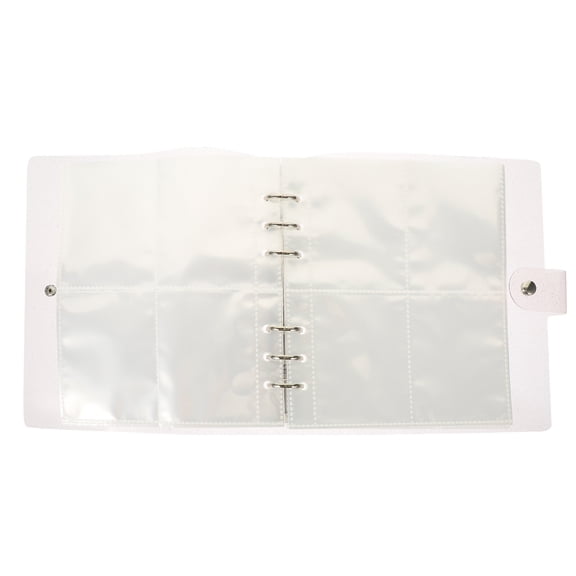 Purple Photo Album with HighGrade PVC Material for Storing Photos 1 Set Large Capacity