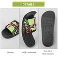 thumbnail image 7 of Invader Zim Gir Gza Unisex Slippers Summer Beach Slippers Casual Non Slip Comfortable Slide Sandals Home Slippers For Men Women, 7 of 7