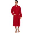 thumbnail image 1 of Men's Robe, Turkish Cotton Terry Kimono Bathrobe, 1 of 6