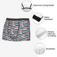 thumbnail image 3 of Xecao Popcorn Print Men's Underwear Boxer Briefs Pack - Your ComfortSoft, Moisture-Wicking, and Breathable Choice for Men's Underwear-X-Large, 3 of 5