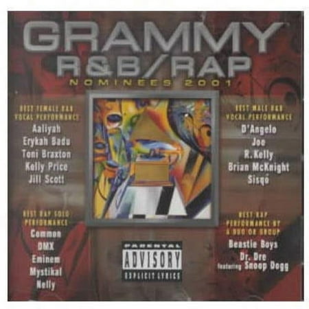 GRAMMY R&B/RAP NOMINEES 2001 [PA]