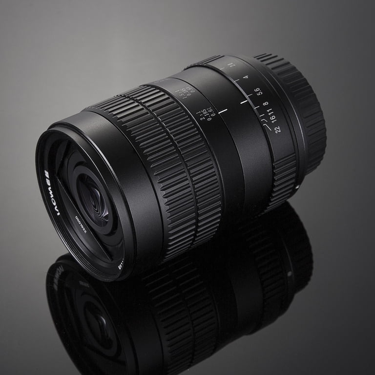 Venus Optics Laowa 60mm f/2.8 2X Ultra-Macro Lens for Nikon F