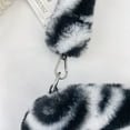 thumbnail image 1 of Bolso de hombro Ndcxsfigh Para mujer con Estampado de animales de felpa, 1 of 9