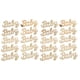 thumbnail image 2 of Piezas de madera con letras de bebé ANGGREK 20 piezas 90 mm x 45 mm, 2 of 7