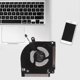 thumbnail image 4 of Notebook CPU GPU Fan DC12V Cooling Fans for Alienware X17 R1- R2 09DNWT 0X63JW, 4 of 5