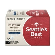 Seattle'S Best Coffee Portside Blend (Previously Signature Blend No. 3) Medium Roast Single Cup Coffee, 10 Ct (Package May Vary)