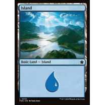 MtG Foundations Common Island #274