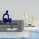 thumbnail image 2 of Figura de pensador abstracto,Estatua de pensador abstracto,decoración para el hogar,Figura humana decorativa para oficina,coleccionable,Estatua de estatuilla,Estatuas de hojas y flores de, 2 of 8
